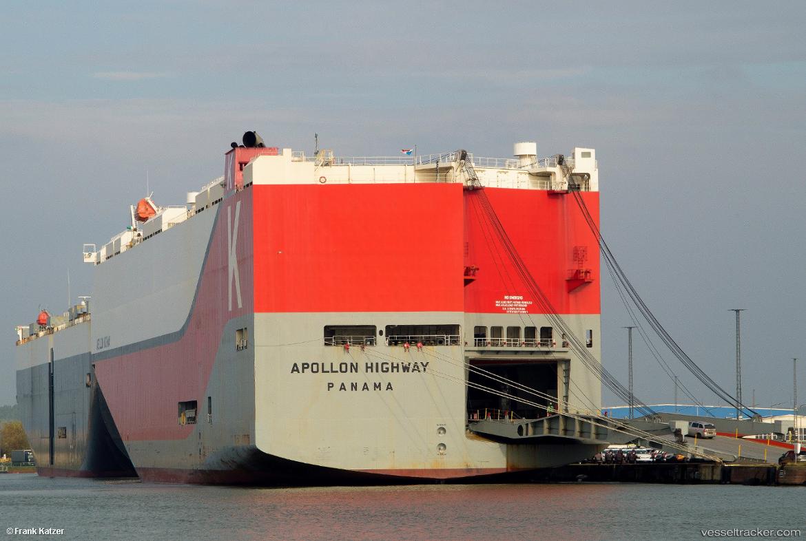 Apollon-Highway - Vehicles Carrier vessel