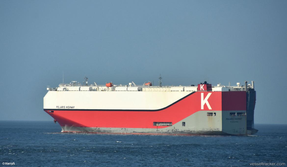 Polaris-Highway - Vehicles Carrier vessel