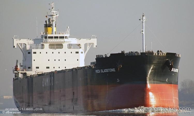 Medi-Eolie - Bulk Carrier