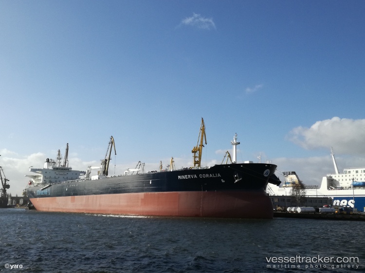 Minerva-Coralia - Crude Oil Tanker