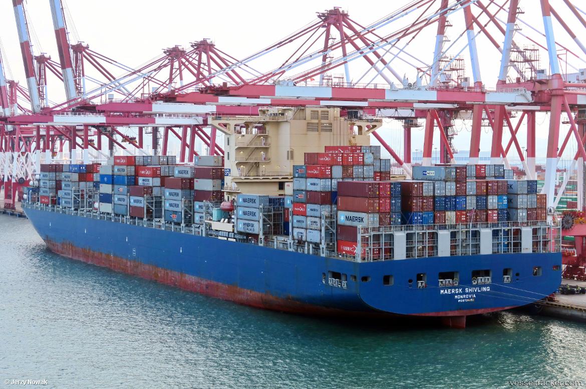 Maersk-Shivling - Container Ship vessel