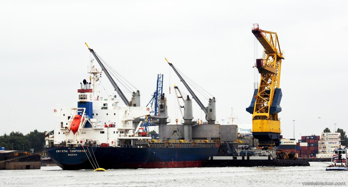 Crystal-Confidence - Bulk Carrier vessel