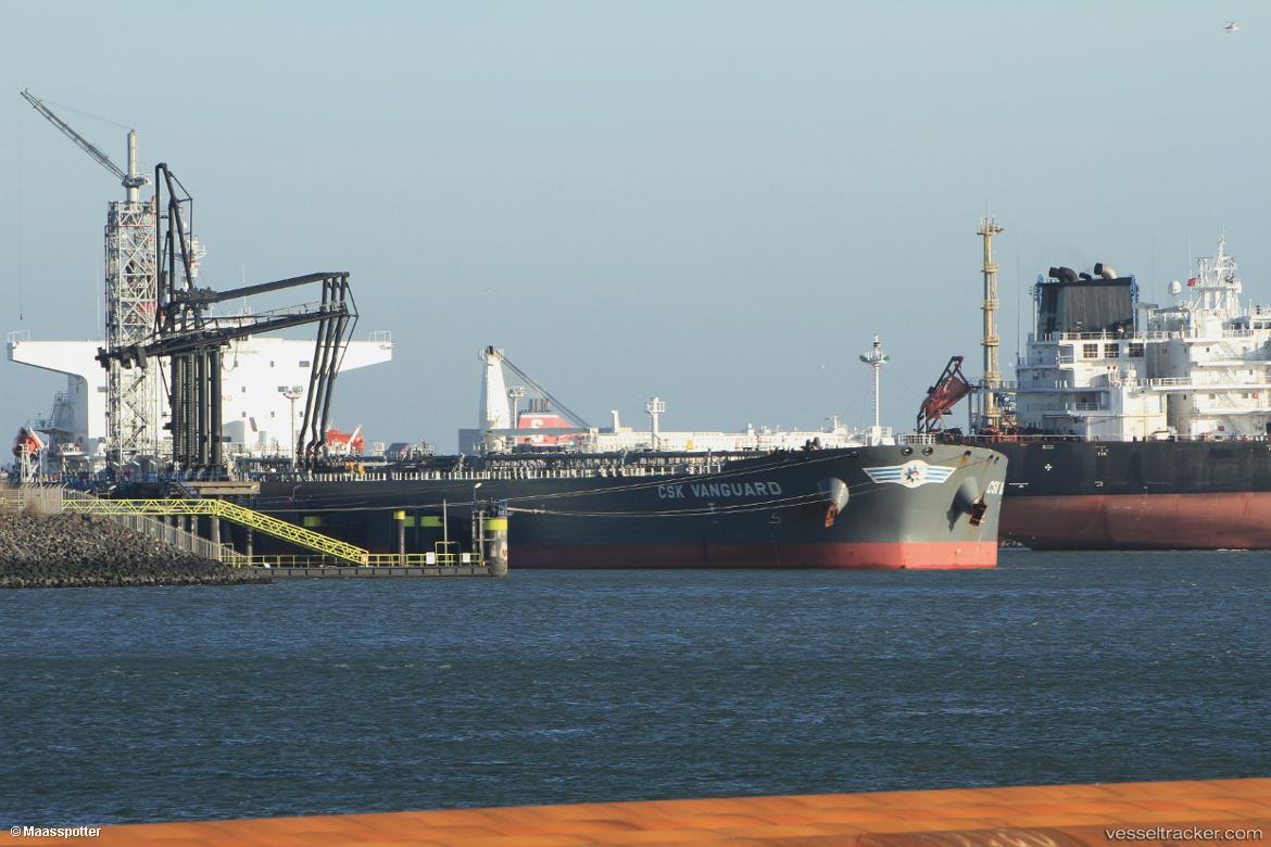 Csk-Vanguard - Crude Oil Tanker vessel