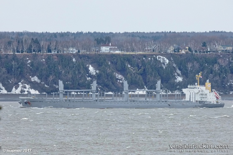 Alberto-Topic - Bulk Carrier vessel