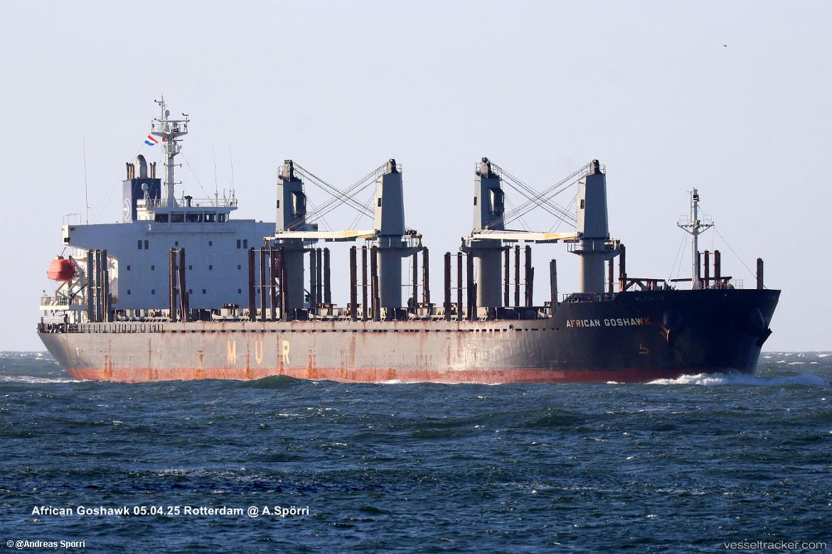African-Goshawk - Bulk Carrier vessel