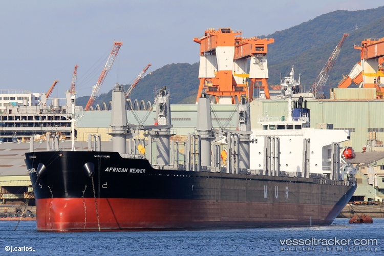 Mv-African-Weaver - Bulk Carrier vessel