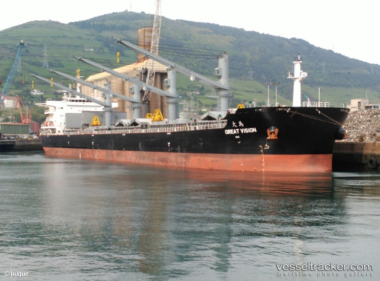 Great-Vision - Bulk Carrier vessel