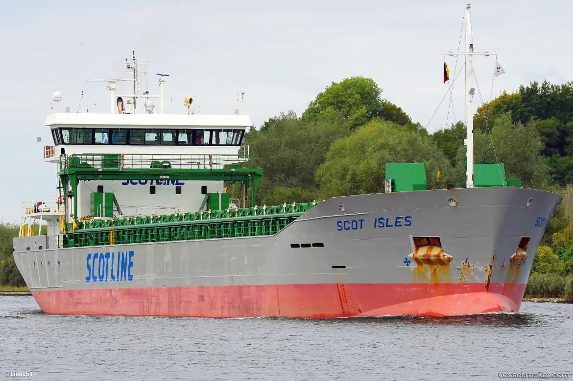 Scot-Isles - General Cargo Ship vessel