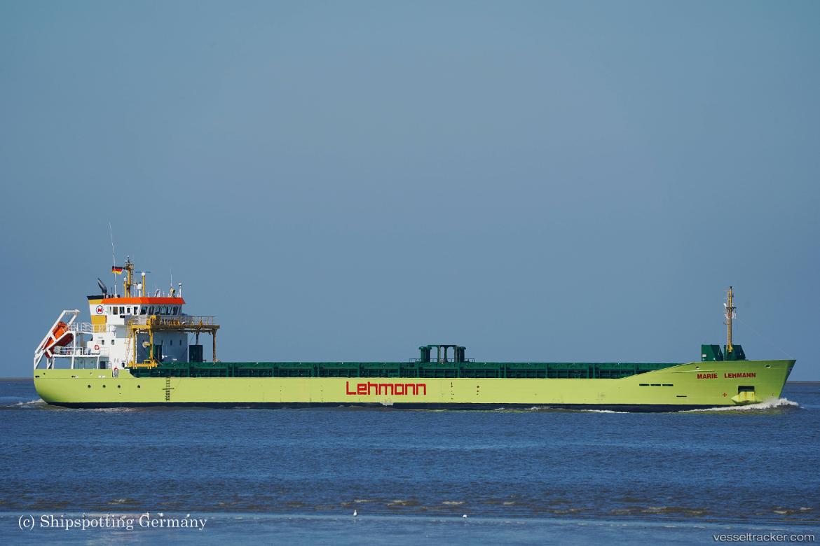 Marie-Lehmann - Deck Cargo Ship
