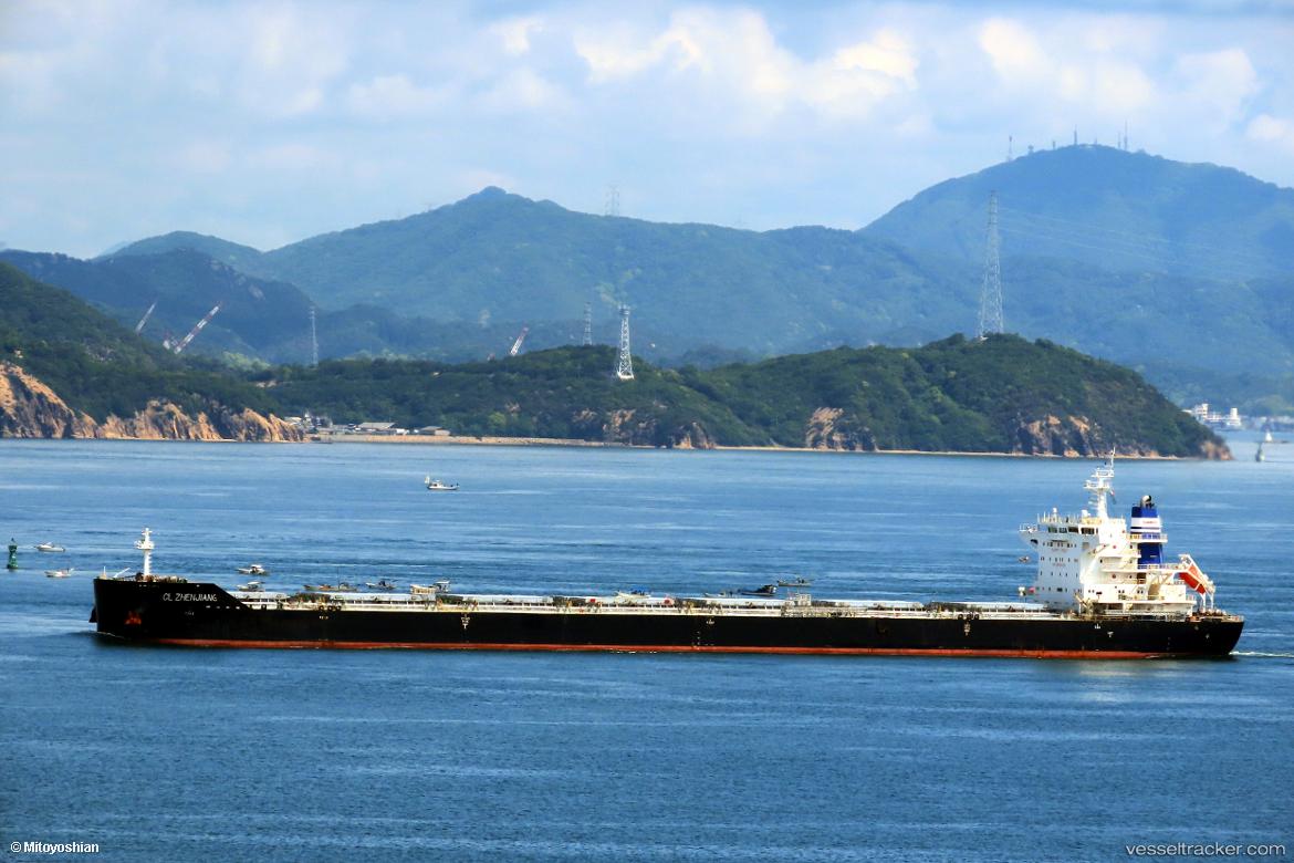 Cl-Zhenjiang - Bulk Carrier vessel