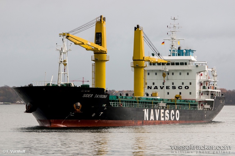 Sider-Tayrona - General Cargo Ship vessel