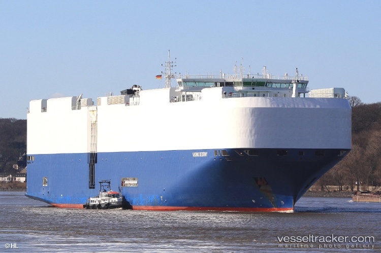Viking-Destiny - Vehicles Carrier vessel