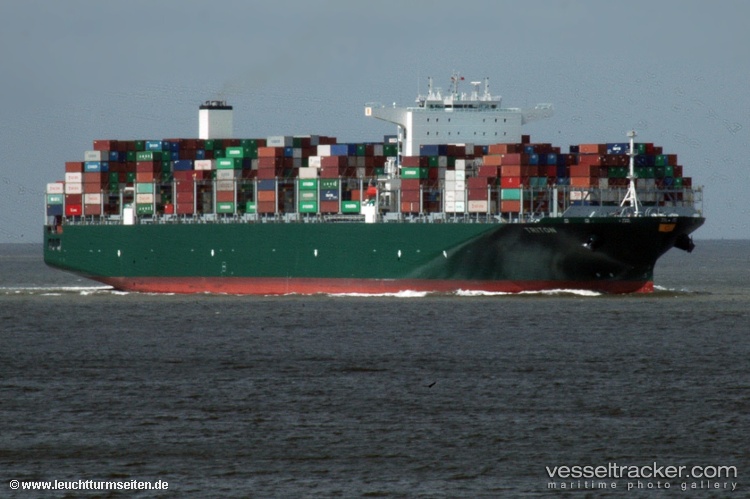 Triton - Container Ship vessel
