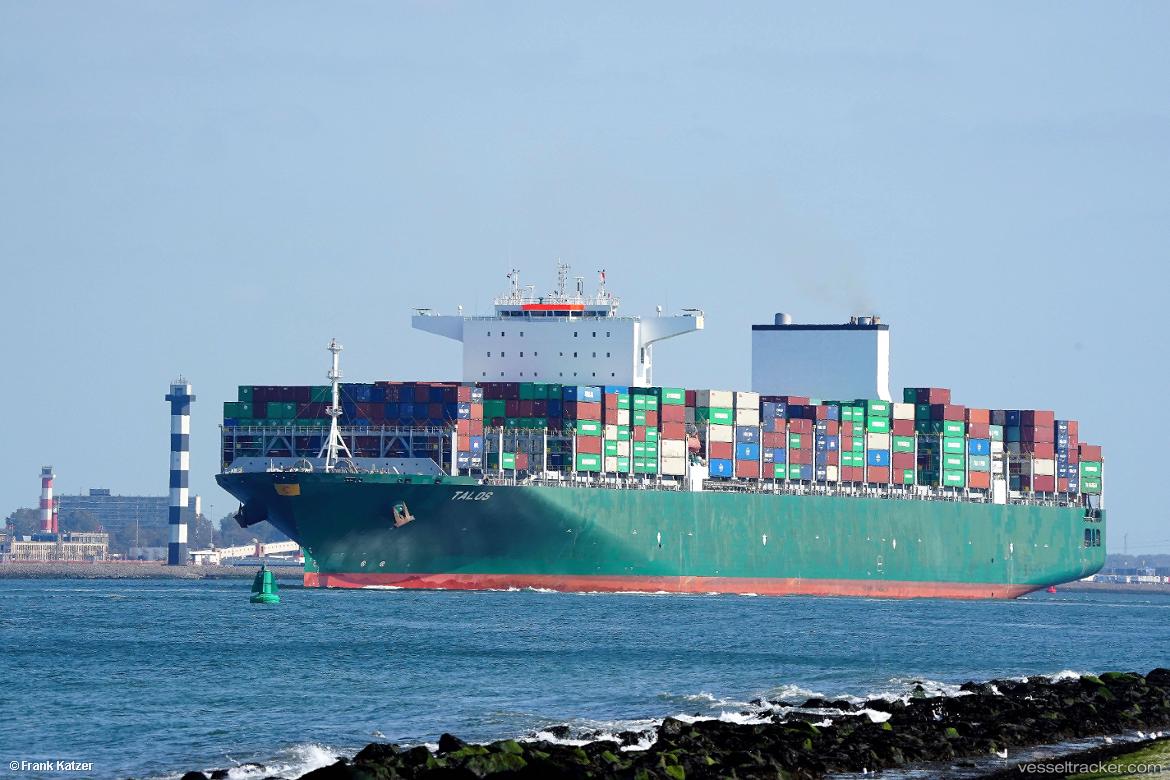 Talos - Container Ship vessel