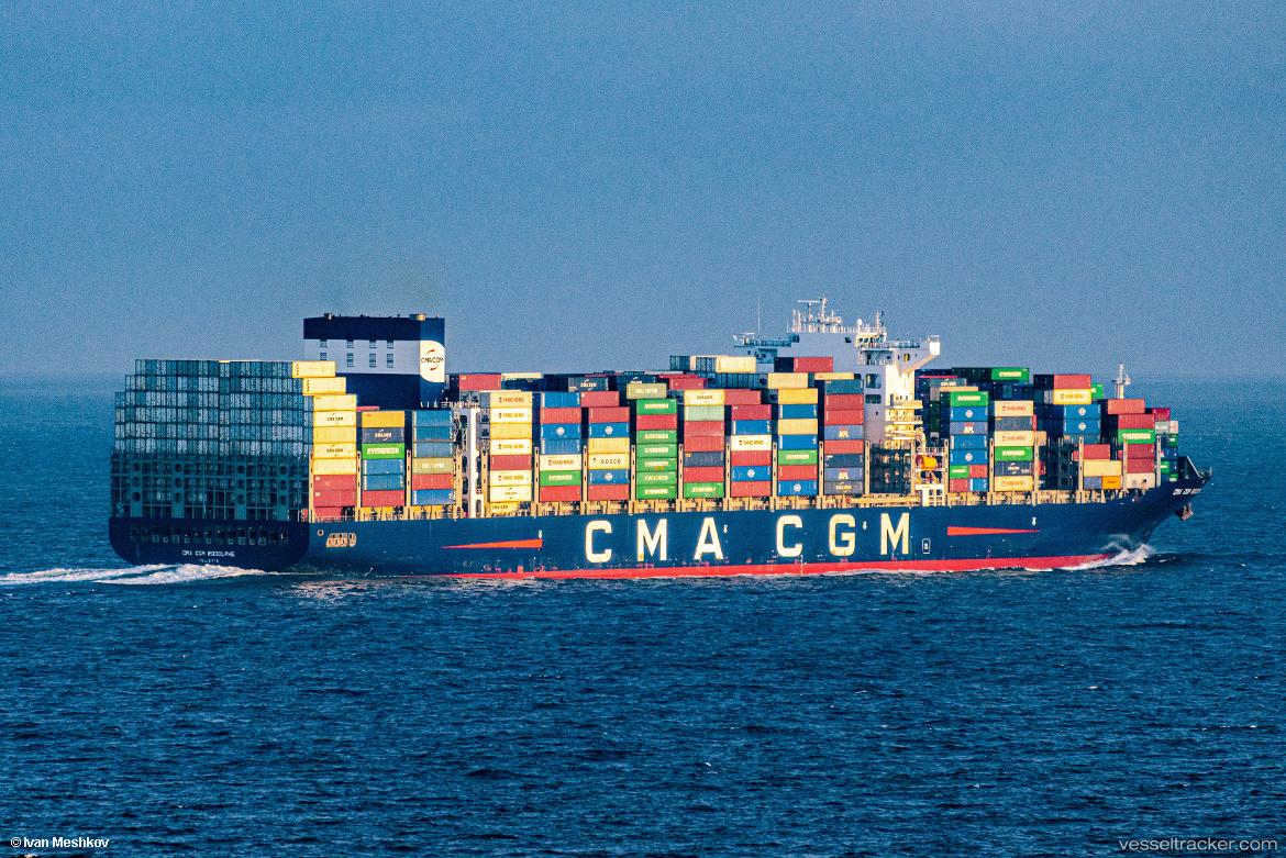 Cma-Cgm-Rodolphe - Container Ship vessel