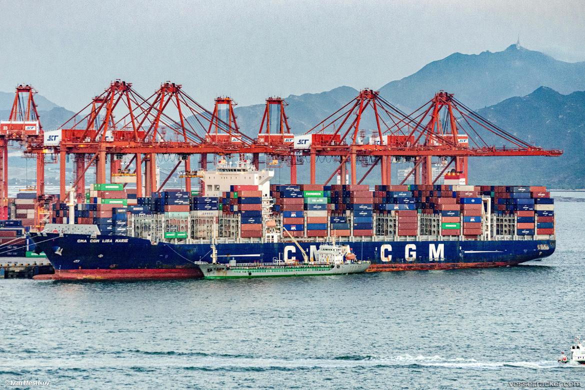 Cma-Cgm-Lisa-Marie - Container Ship vessel