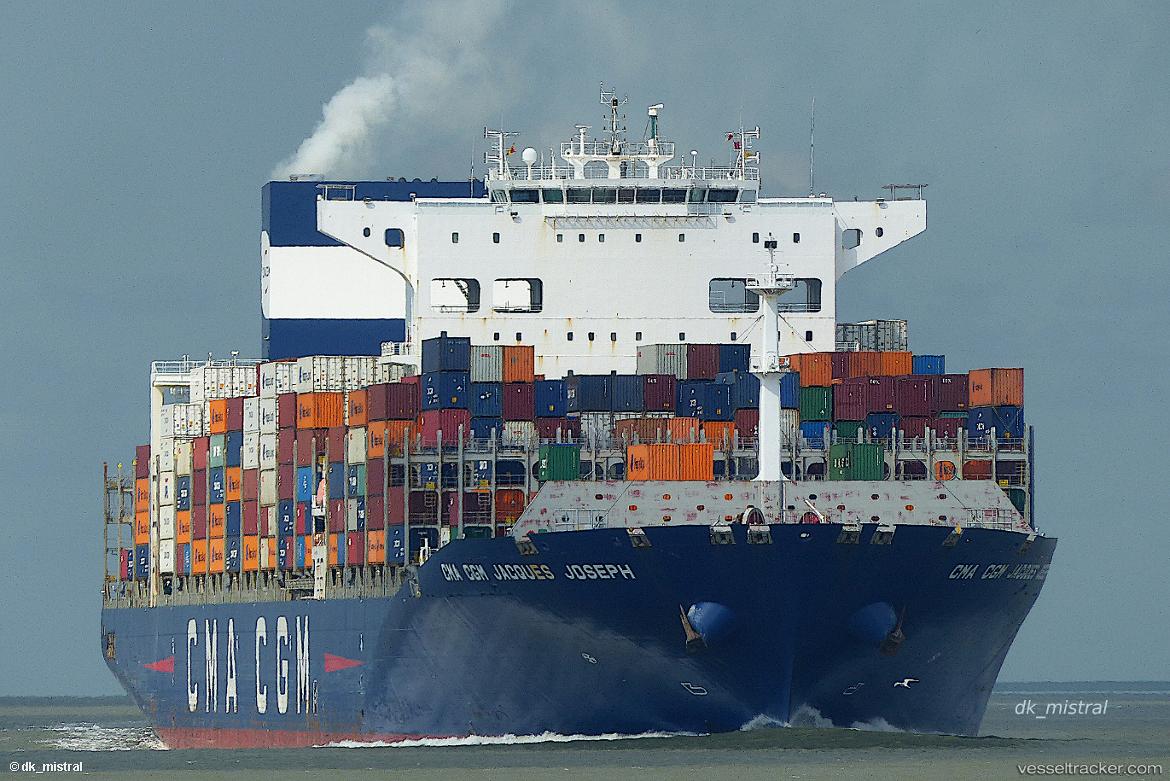 Cma-Cgm-J-Joseph - Container Ship vessel