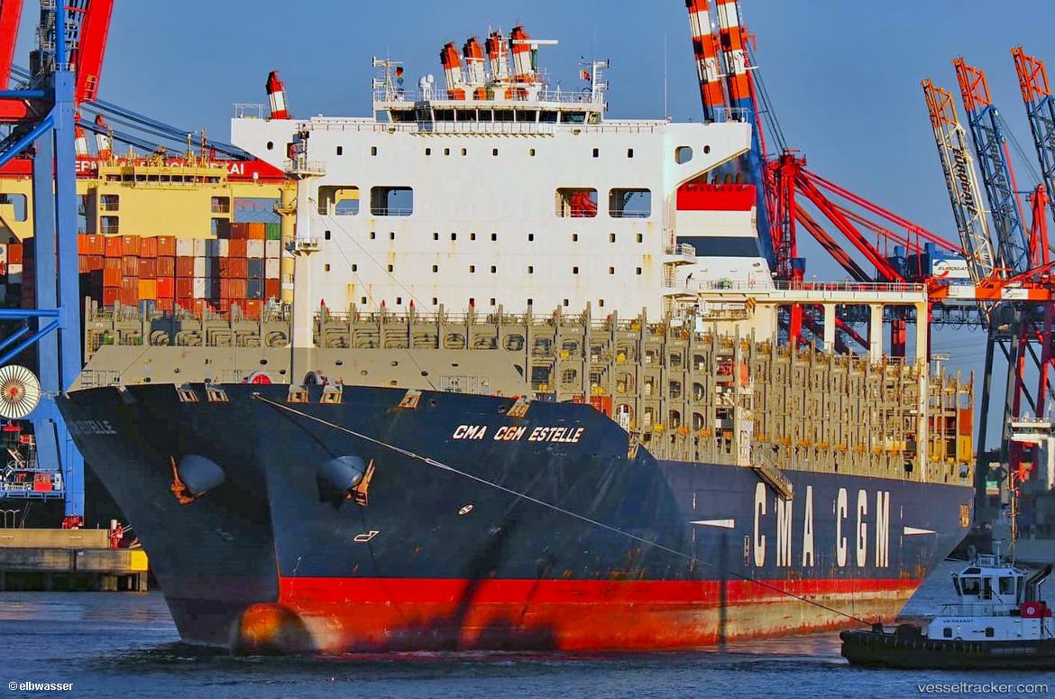 Cma-Cgm-Estelle - Container Ship vessel