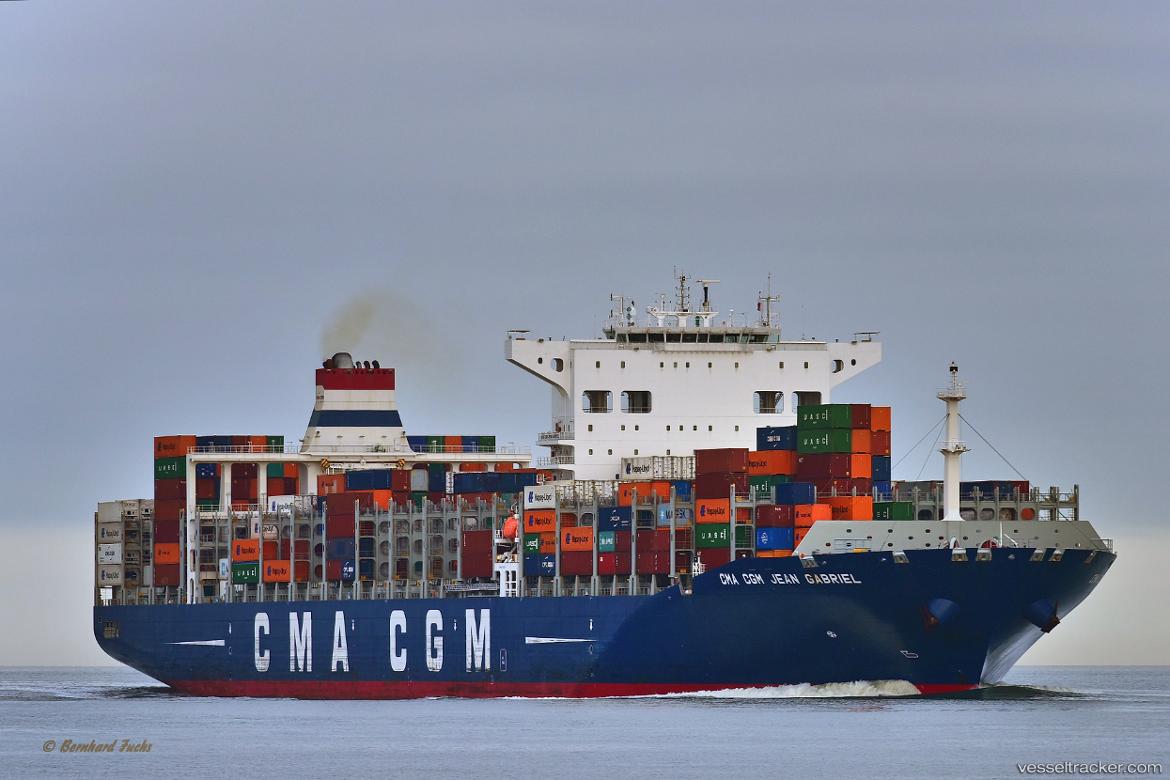 Cma-Cgm-Jean-Gabriel - Container Ship vessel