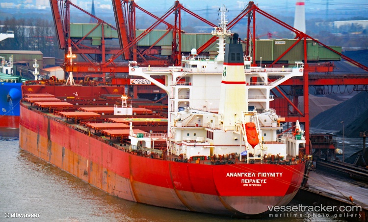 Maran-Unity - Bulk Carrier
