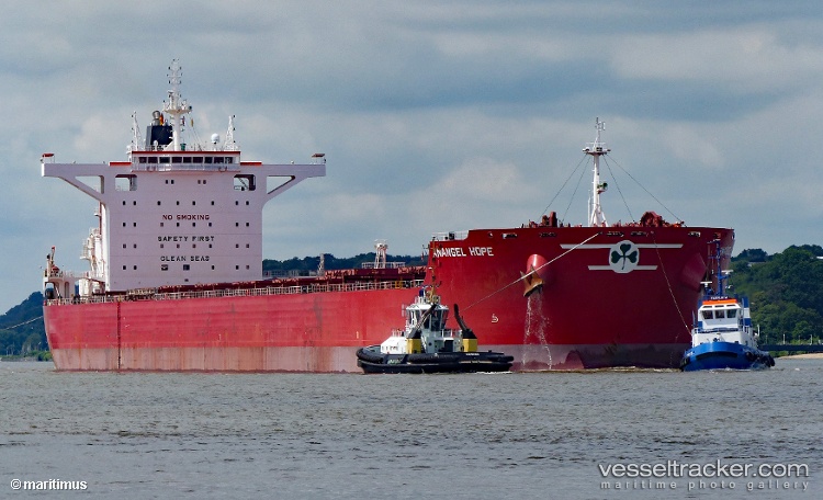 Maran-Hope - Bulk Carrier