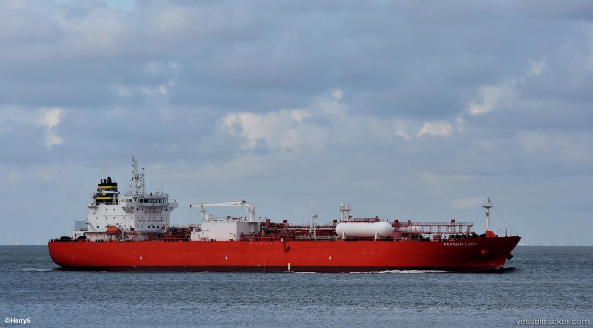 Permian-Lady - Lpg Tanker vessel