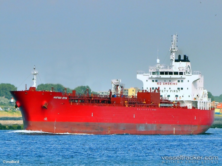Hafnia-Soya - Chemical Oil Products Tanker vessel