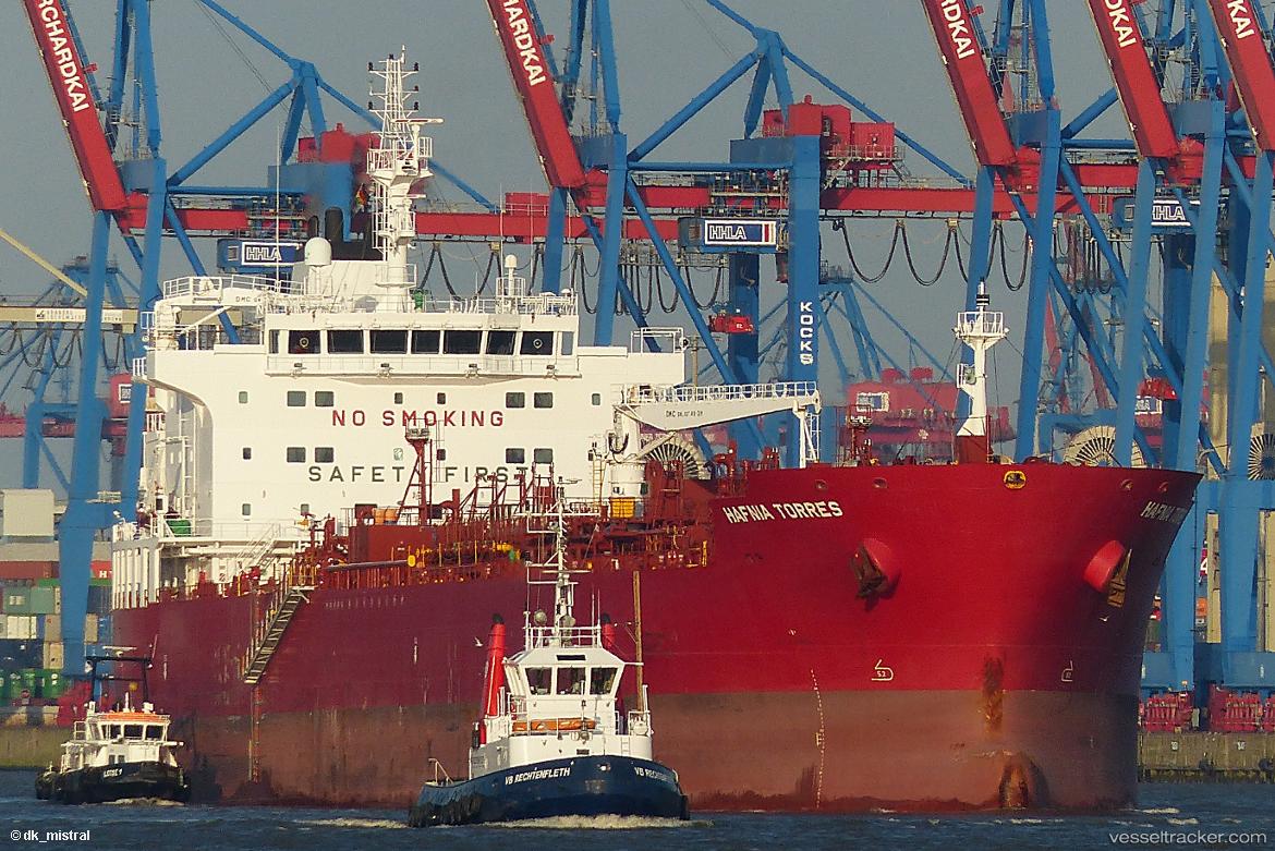 Hafnia-Torres - Chemical Oil Products Tanker vessel
