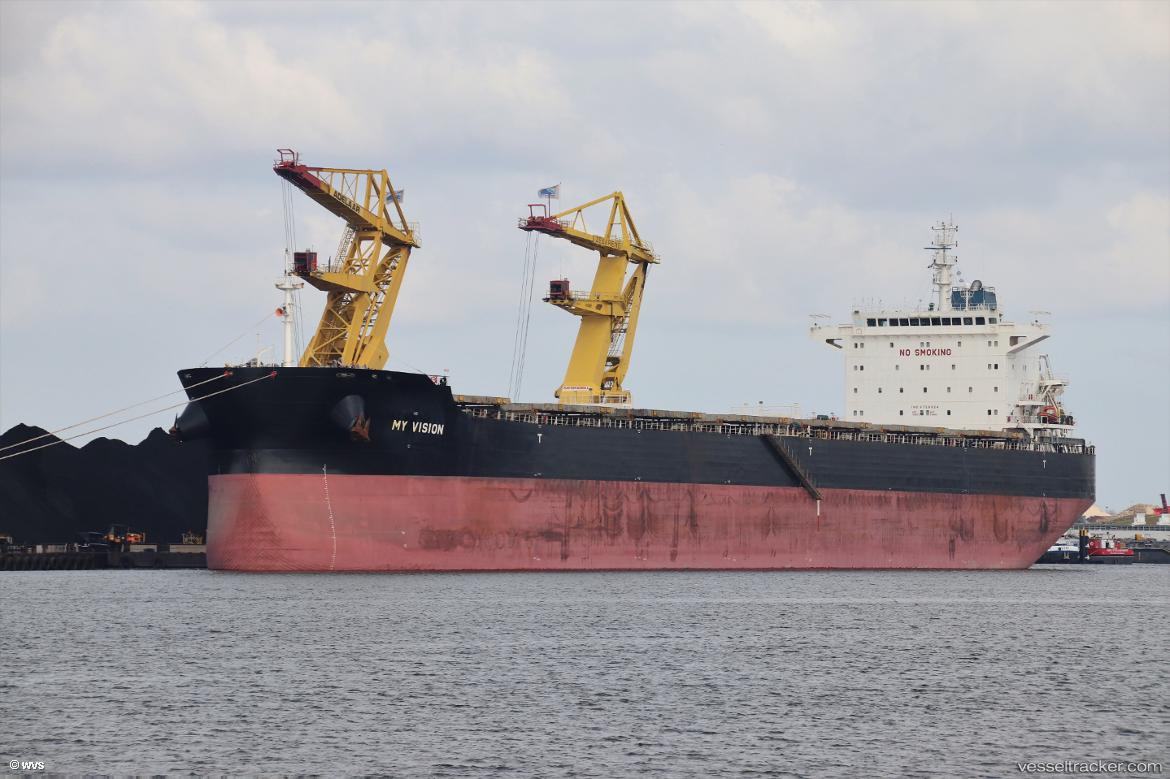 My-Vision - Bulk Carrier vessel
