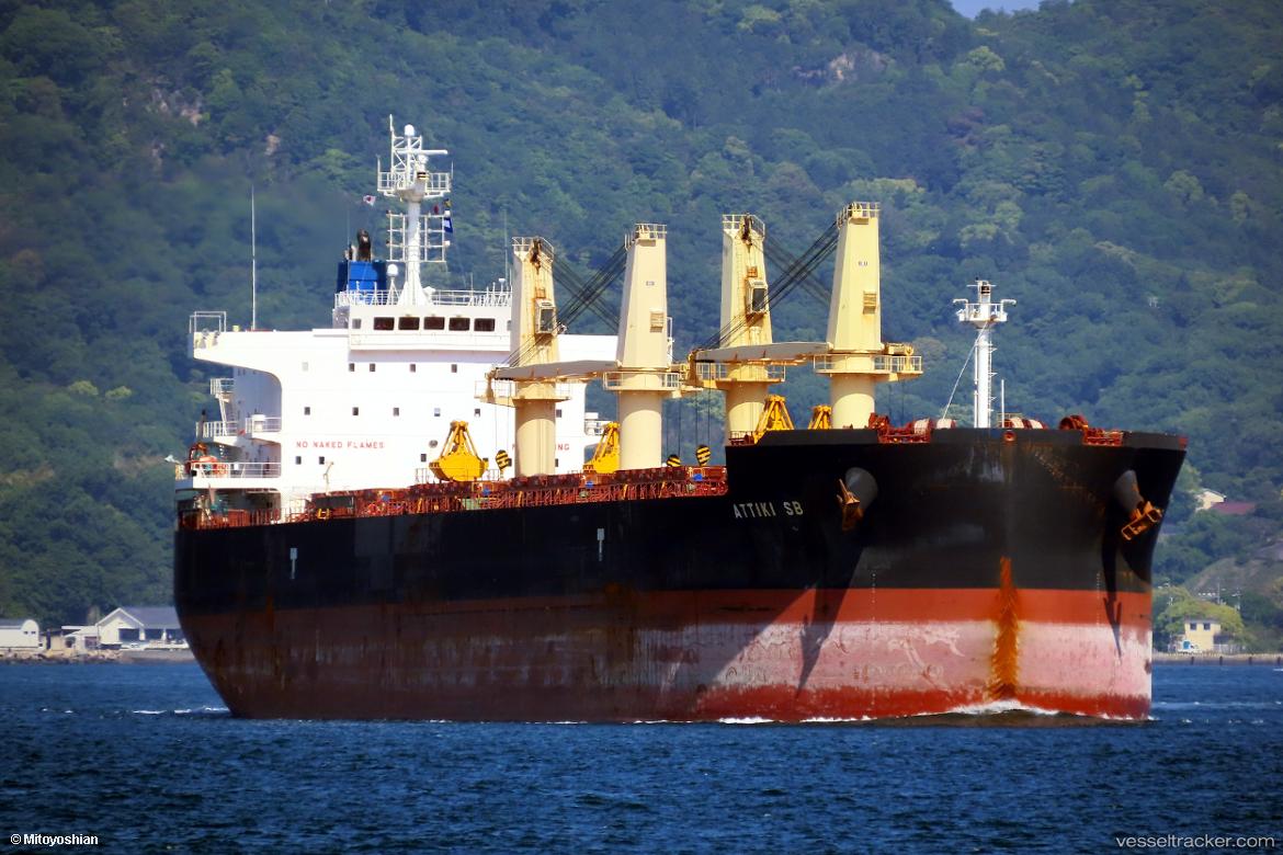 Attiki-Sb - Bulk Carrier vessel