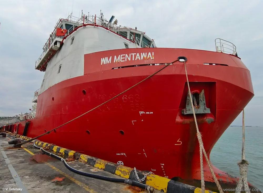 Wm-Mentawai - Offshore Tug Supply Ship vessel
