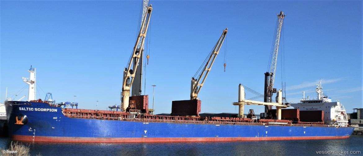Baltic-Scorpion - Bulk Carrier vessel