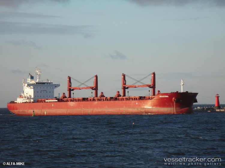 Aragona - Bulk Carrier vessel