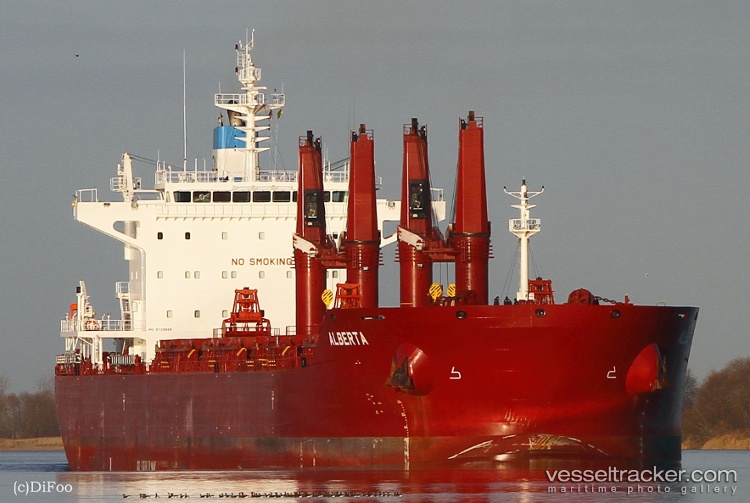 Alberta - Bulk Carrier vessel