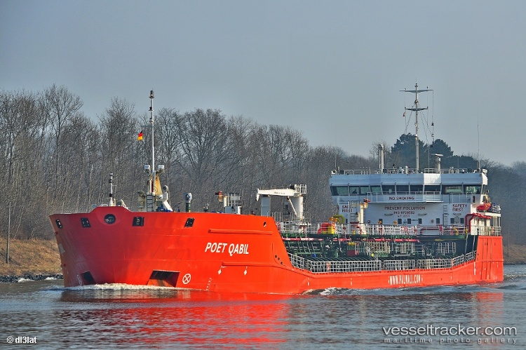Blue-Lake-Star - Chemical Oil Products Tanker vessel