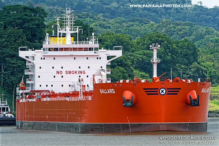 Ballard - Bulk Oil Carrier vessel