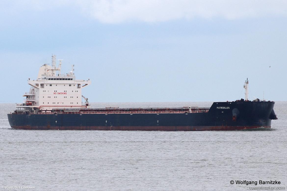 Patroklos - Bulk Carrier vessel