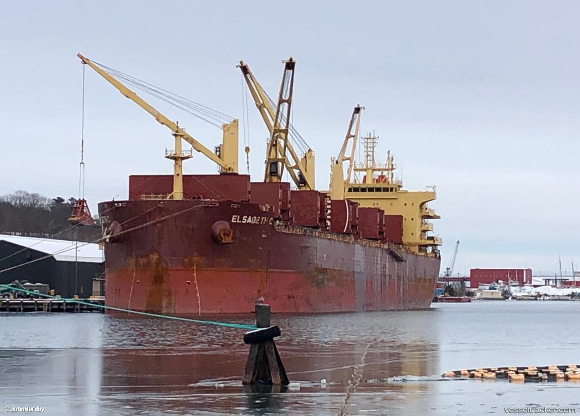 Elsabeth-C - Bulk Carrier vessel