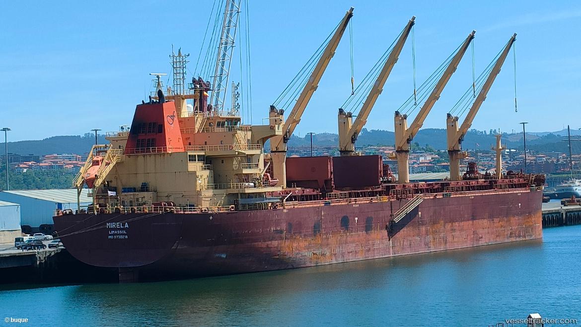 Mirela - Bulk Carrier vessel