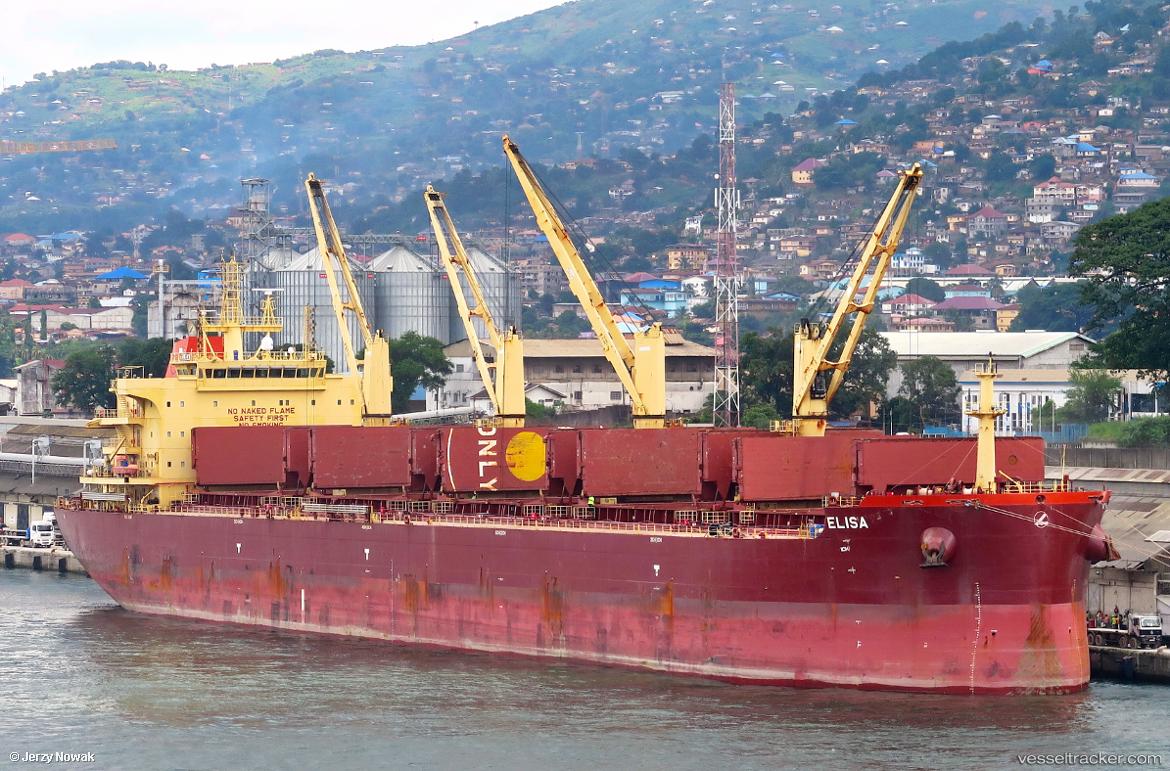 Elisa - Bulk Carrier vessel