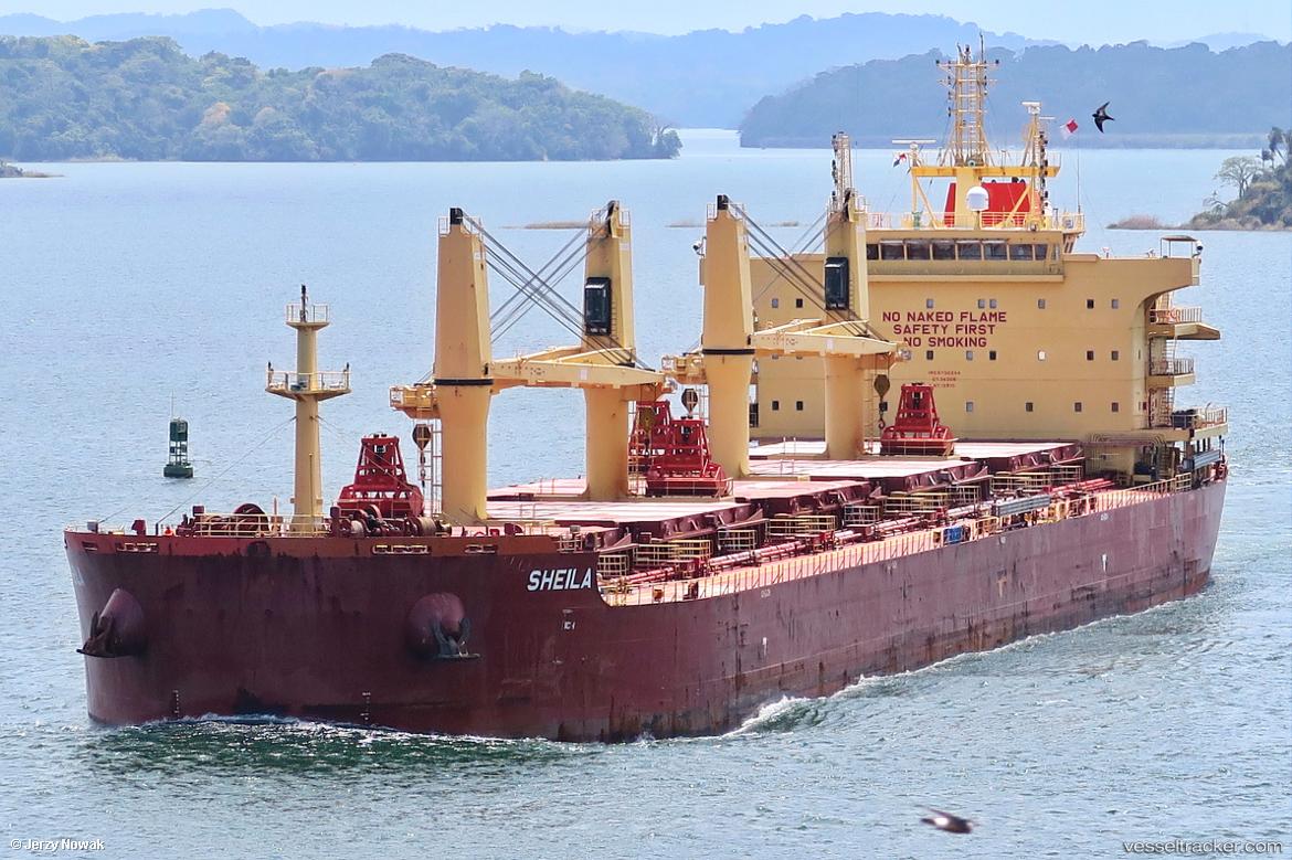 Sheila - Bulk Carrier vessel