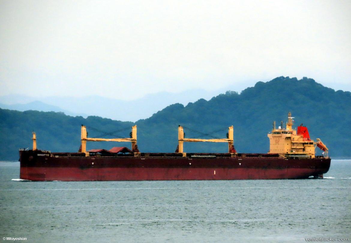 Brigitte - Bulk Carrier vessel