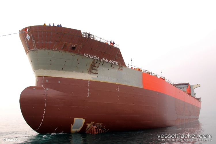 Panagia-Thalassini - Chemical Oil Products Tanker vessel