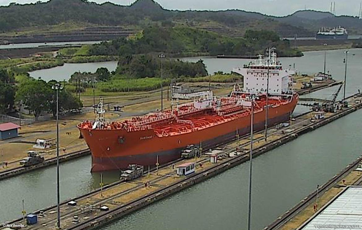 Santiago-I - Chemical Oil Products Tanker vessel