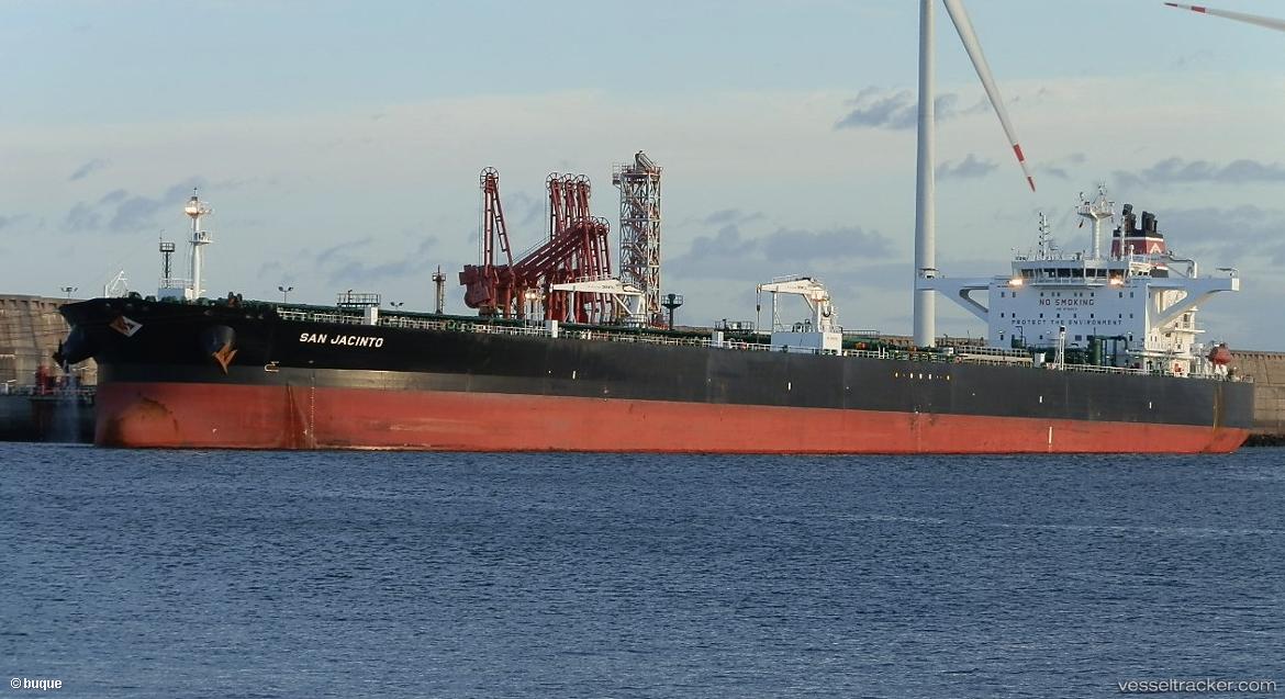 San-Jacinto - Crude Oil Tanker vessel