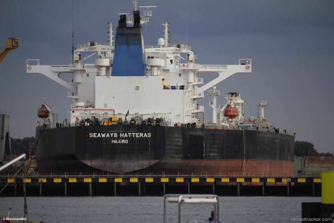 Seaways-Hatteras - Crude Oil Tanker vessel