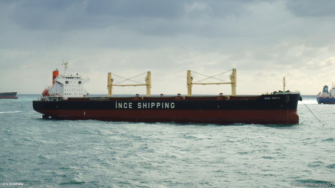 Ince-Tokyo - Bulk Carrier vessel