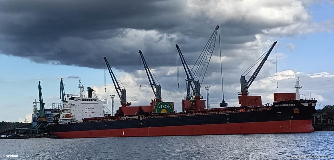 Astro-Nembus - Bulk Carrier vessel