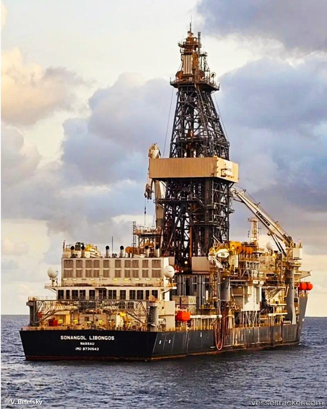 Sonangol-Libongos - Drilling Ship vessel
