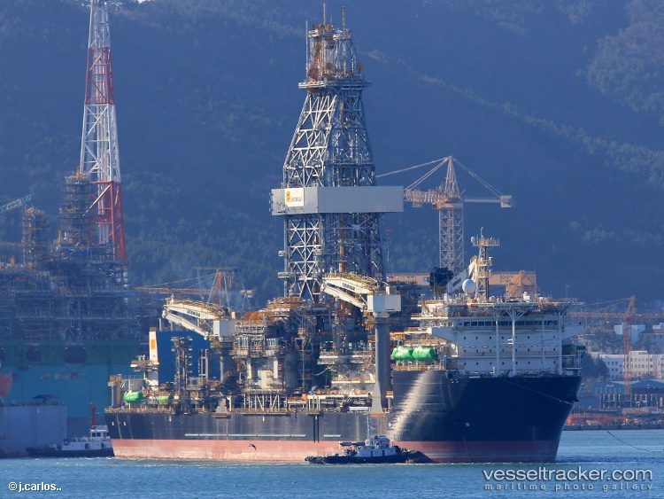 Sonangol-Quenguela - Drilling Ship vessel
